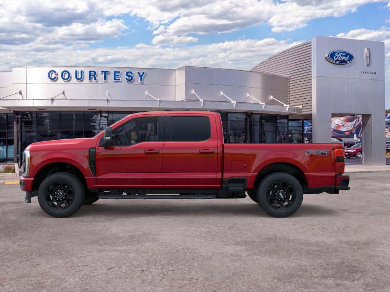 New 2026 Ruby Red Metallic Tinted Clearcoat Ford F-250® Lariat® image 3