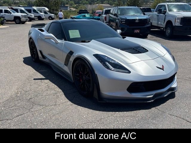 Used 2016 Blade Silver Metallic Chevrolet Z06 image 8
