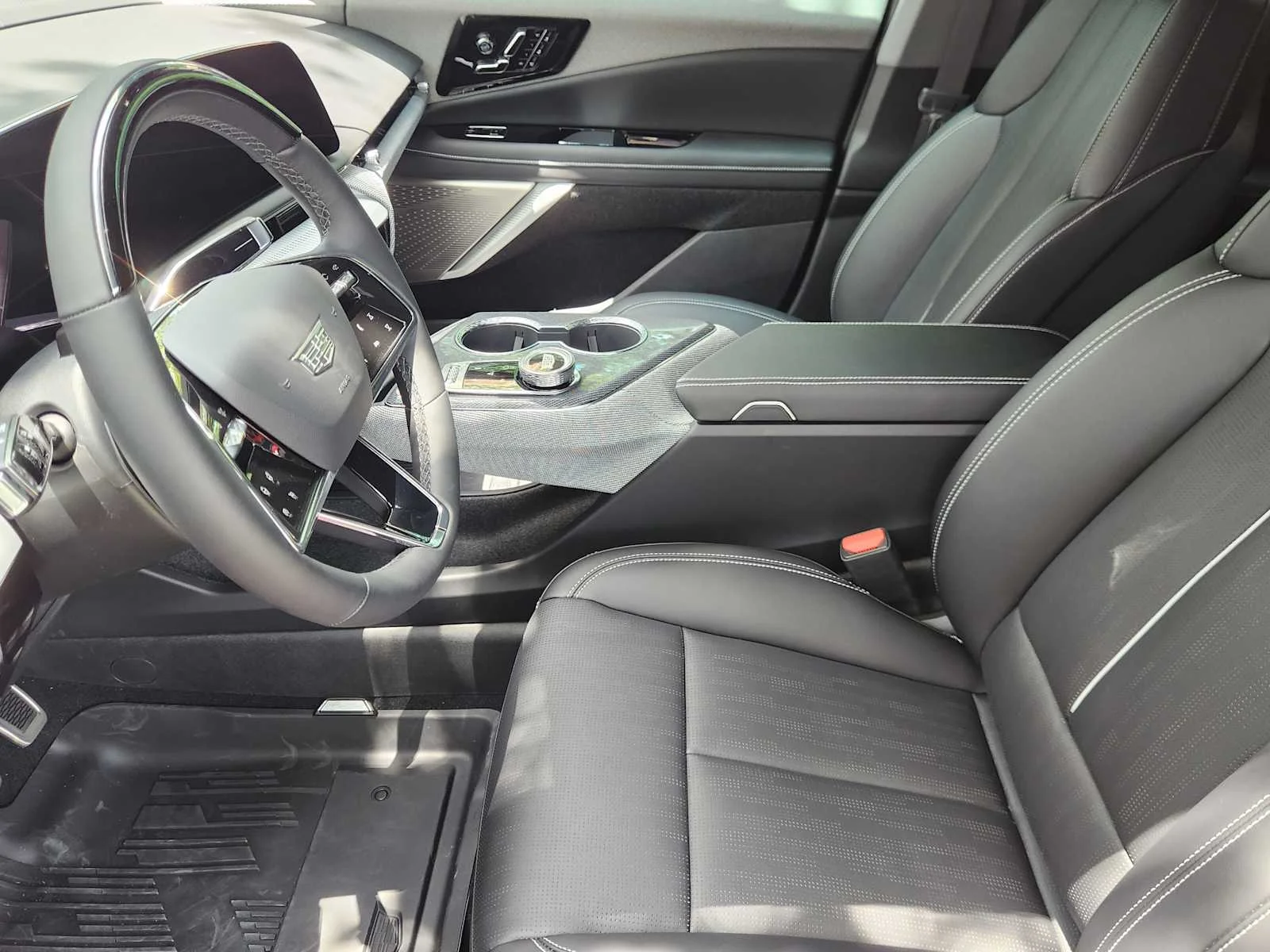 New 2026 Monarch Orange Cadillac Premium Sport image 8