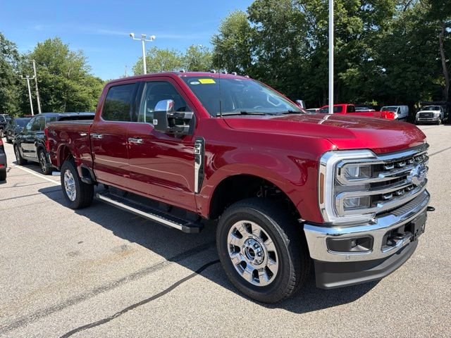 New 2026 Red Ford Lariat image 1