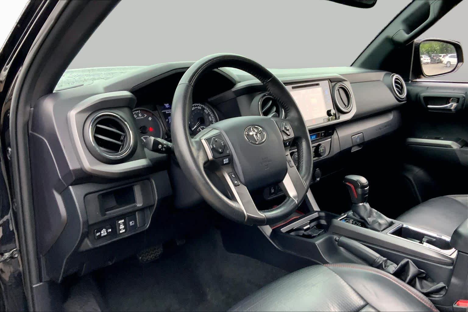 Used 2019 Midnight Black Metallic Toyota TRD Pro image 16