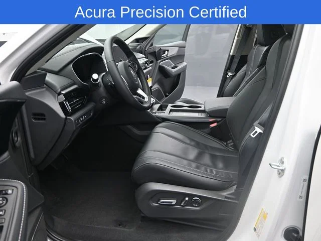 Certified Used 2026 Platinum White Pearl Acura with Technology Package image 17