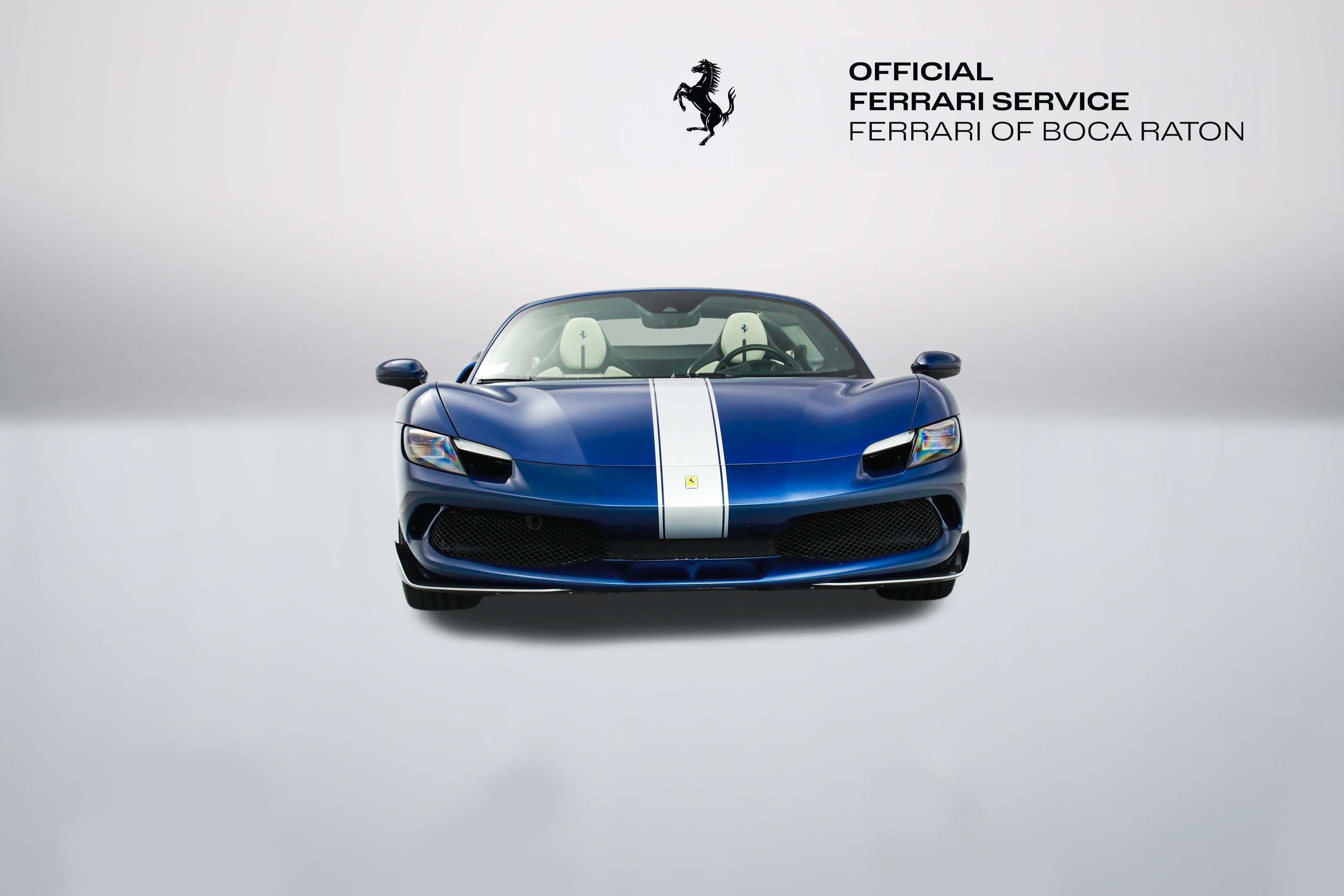 Used 2023 Blue Ferrari  image 12