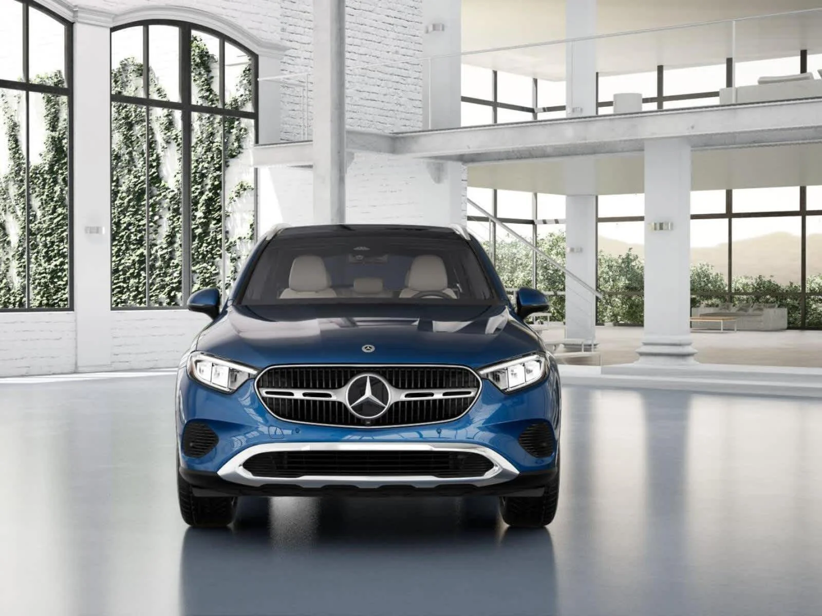 New 2026 Starling Blue Metallic Mercedes-Benz GLC 300 image 6