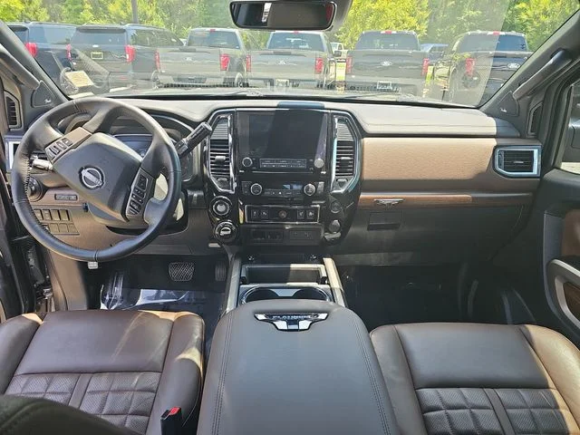 Used 2024 Gray Nissan Platinum Reserve image 10