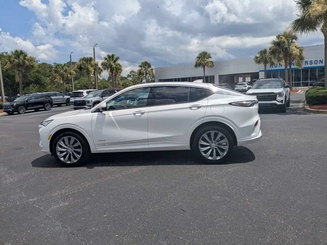 New 2026 White Frost Tricoat Buick Avenir image 6