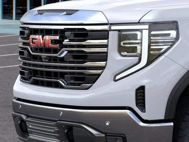 New 2026 Summit White GMC SLT image 13