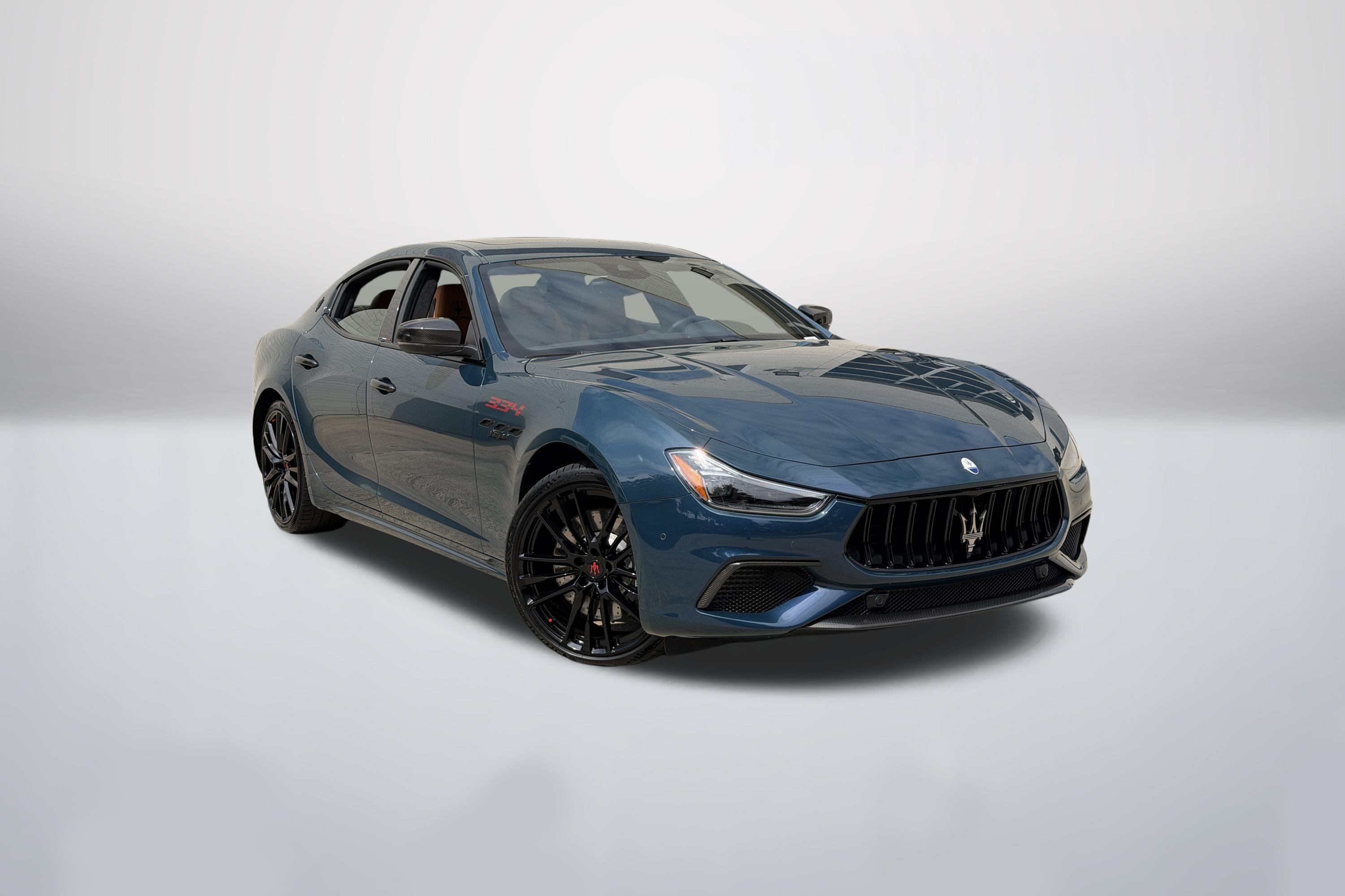 Used 2024 Blu Persia Metallic Maserati Trofeo 334 Ultima image 1