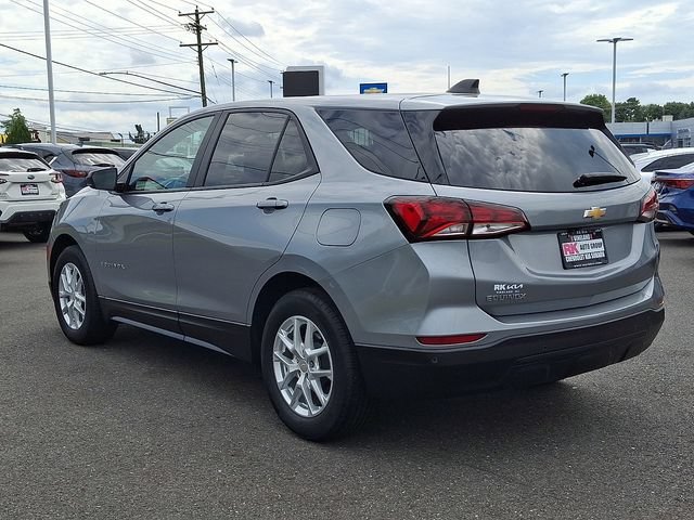 Used 2024 Sterling Gray Metallic Chevrolet LS image 5