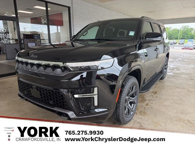 2026 Jeep Grand Wagoneer Upland