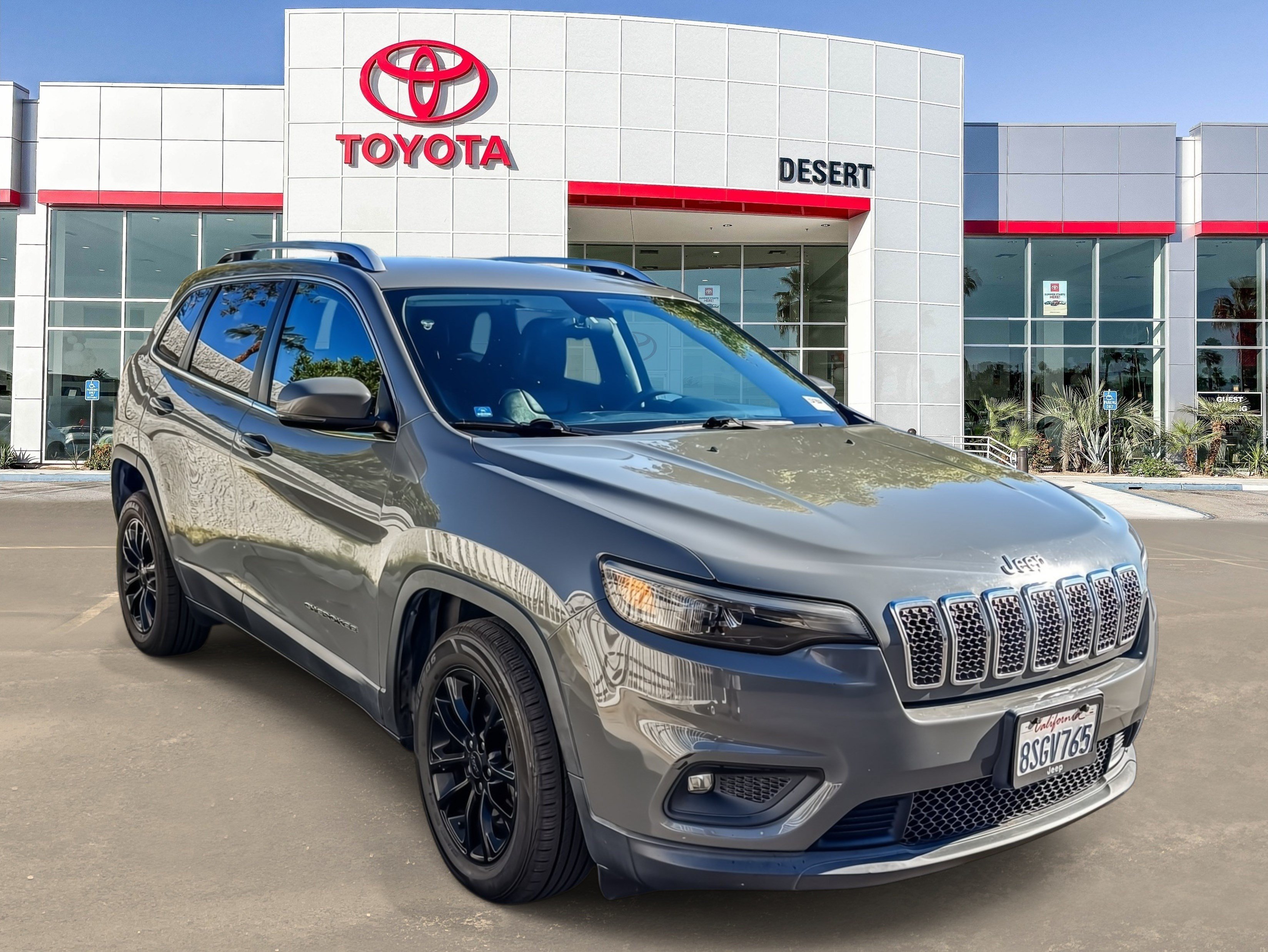 2020 Jeep Cherokee Latitude Plus