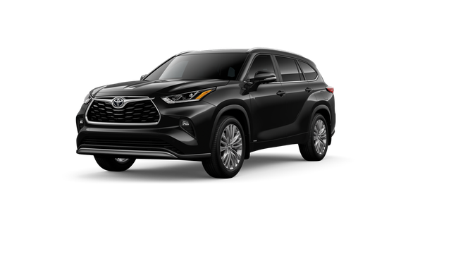 2026 Toyota Highlander Hybrid Hybrid Platinum