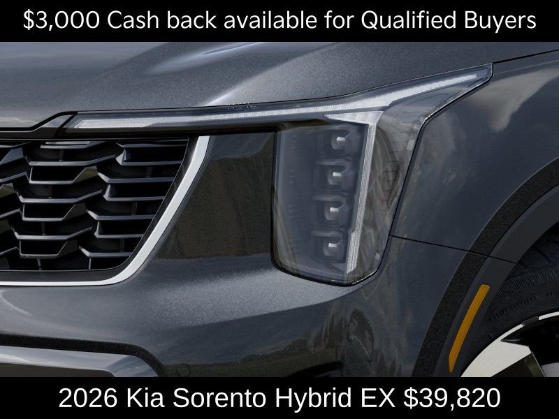New 2026 Interstellar Gray Kia EX image 11