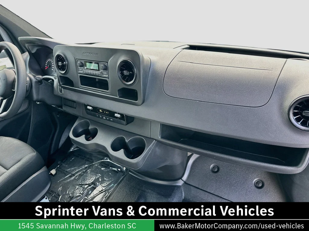 Used 2023 Arctic White Mercedes-Benz Cab Chassis 170 WB image 24
