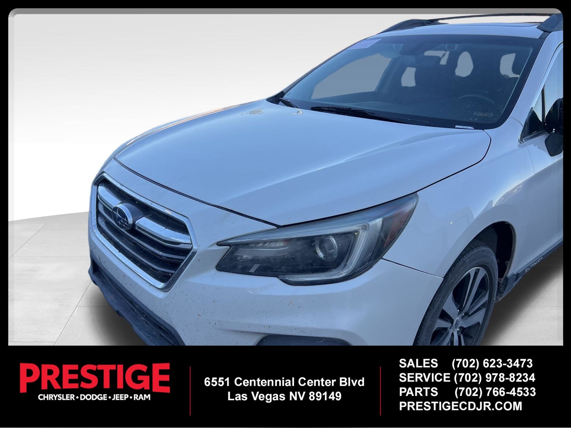 2019 Subaru Outback Limited