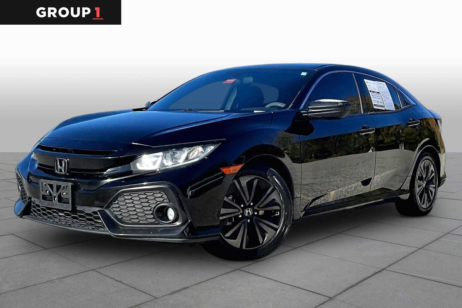 2018 Honda Civic Hatchback EX