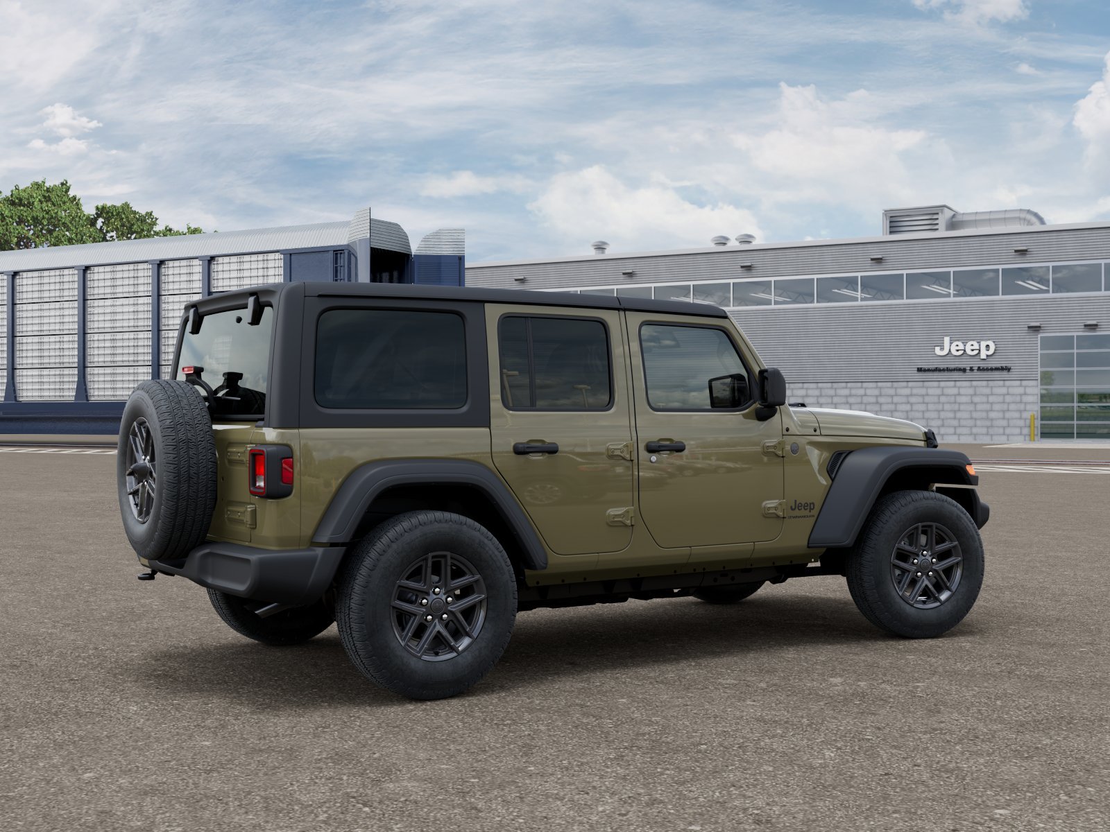 New 2026 41 Exterior Paint Jeep Sport S image 2