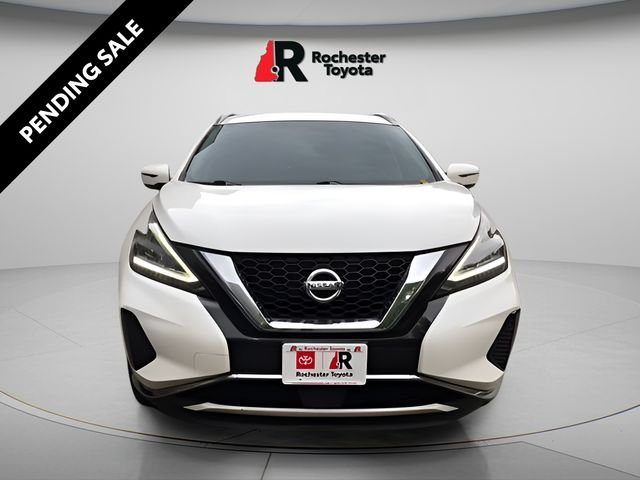 Used 2019 Nissan Murano SV with VIN 5N1AZ2MS2KN139968 for sale in Rochester, NH