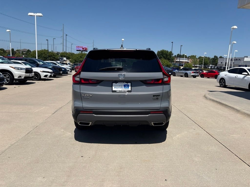 Certified Used 2024 Urban Gray Pearl Honda Sport image 6