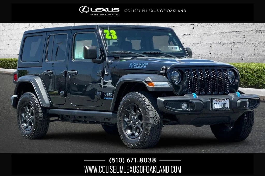 2023 Jeep Wrangler 4xe Willys 4XE's photo