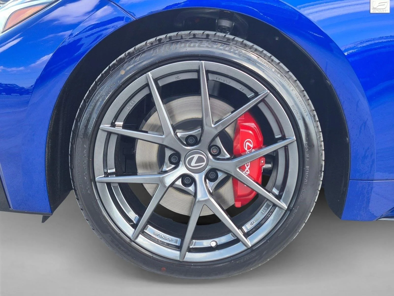 New 2026 Ultrasonic Blue Mica 2.0 Lexus  350 F SPORT image 9