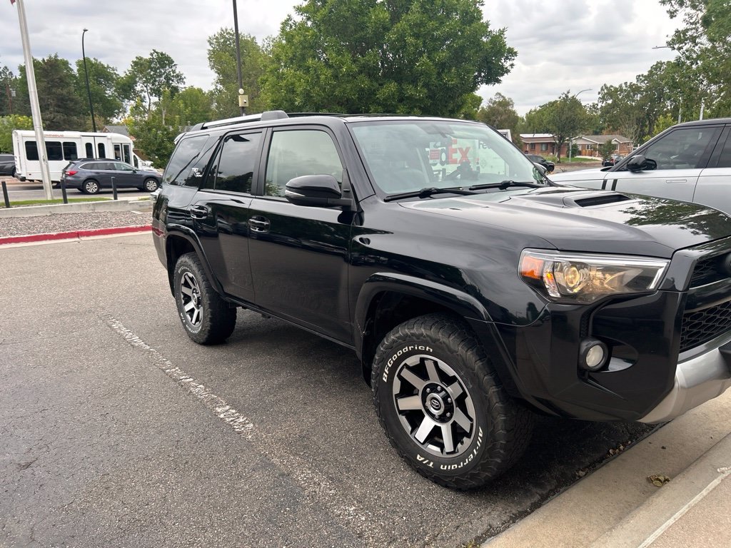 Used 2018 Black Toyota TRD Off-Road Premium image 5