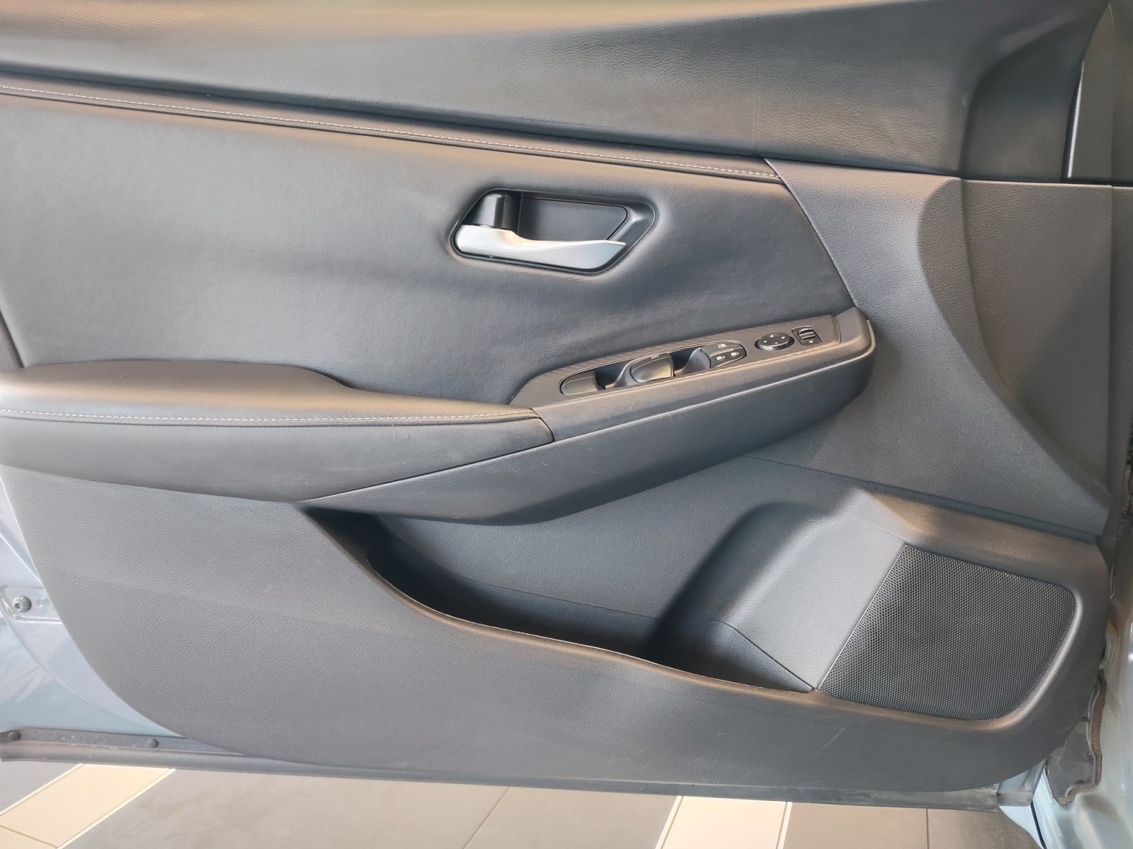 Used 2024 Atlantic Gray Metallic Nissan SV image 25