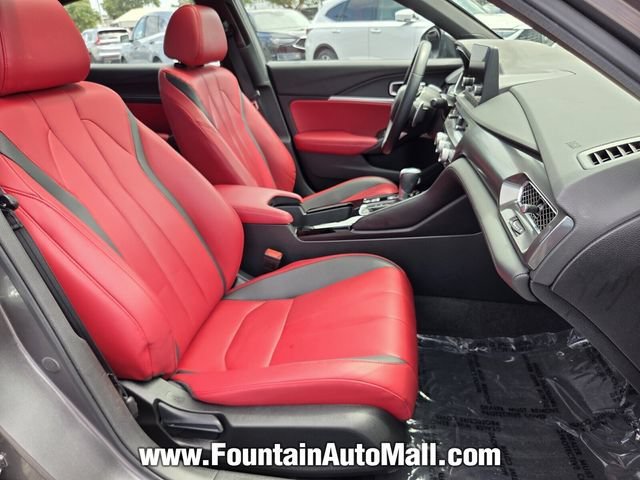Certified Used 2024 Liquid Carbon Metallic Acura A-SPEC image 35
