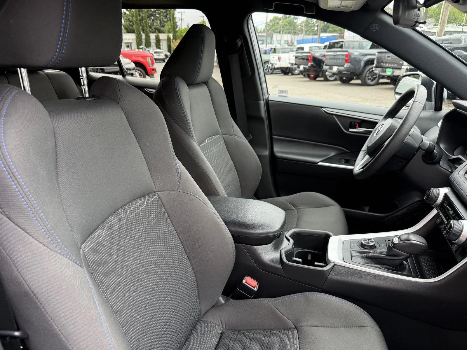 Used 2023 Magnetic Gray Metallic Toyota Hybrid SE image 19