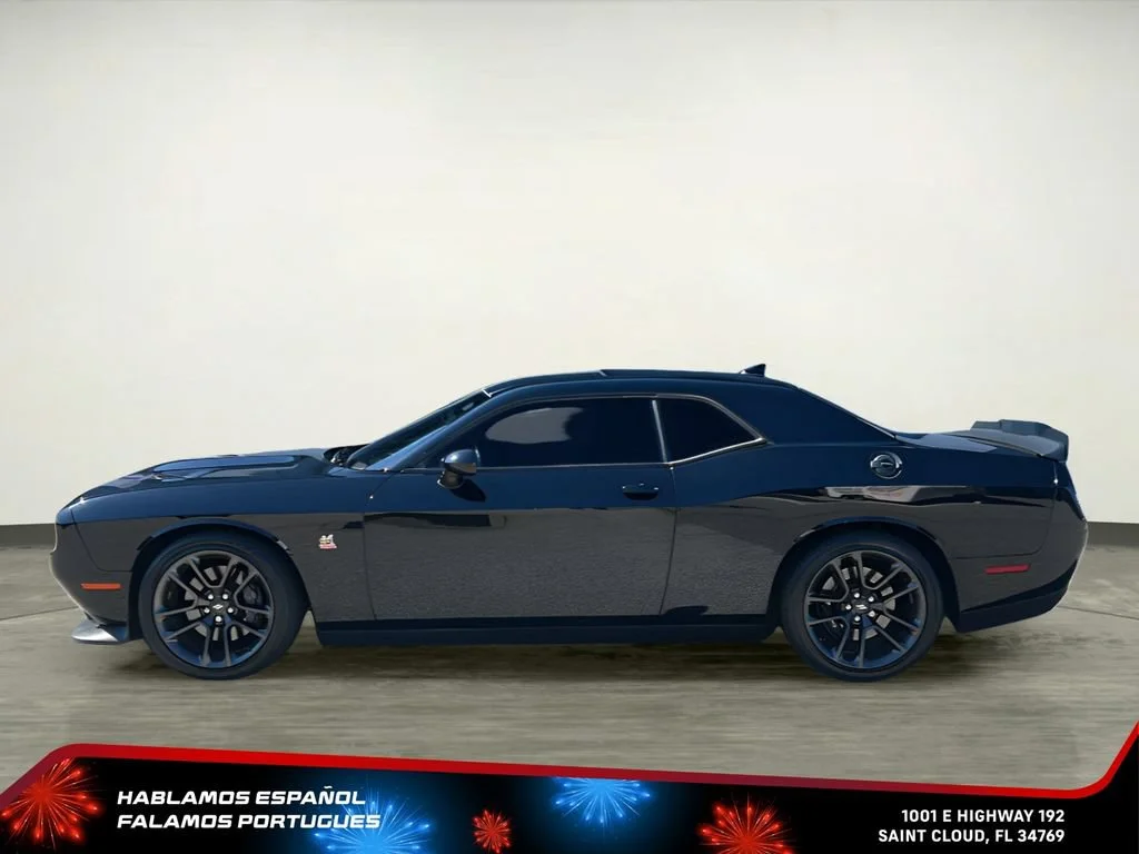 Used 2021 Black Dodge R/T Scat Pack image 4
