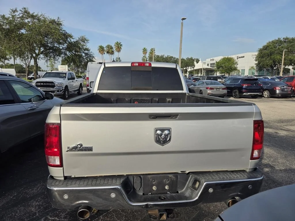 Used 2017 Bright Silver Metallic Clearcoat Ram Big Horn image 5
