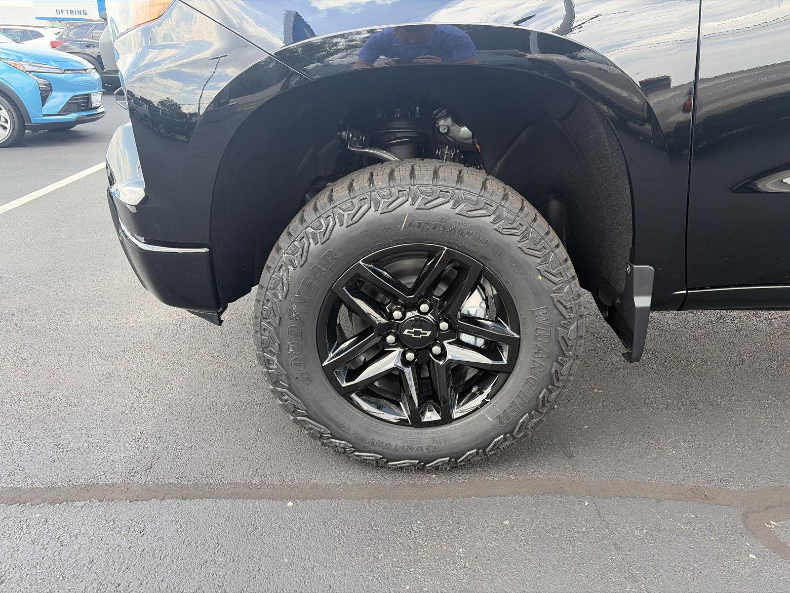 New 2026 Black Chevrolet Custom Trail Boss image 10
