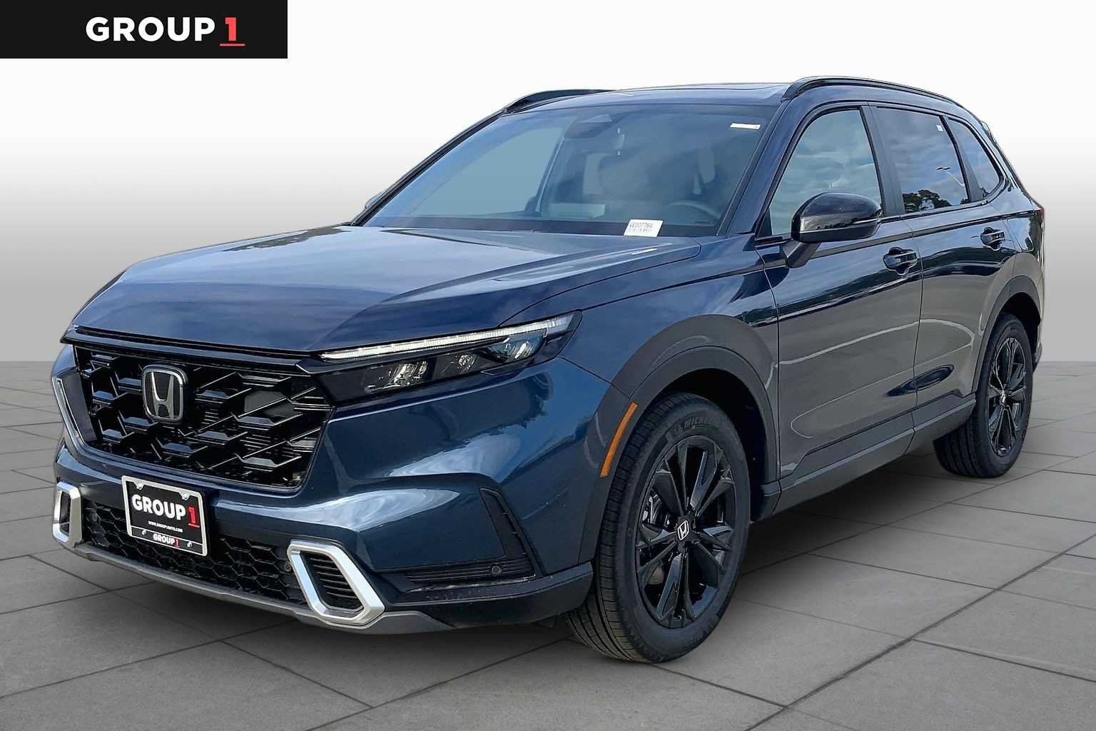 2027 Honda CR-V Sport Touring Hybrid AWD
