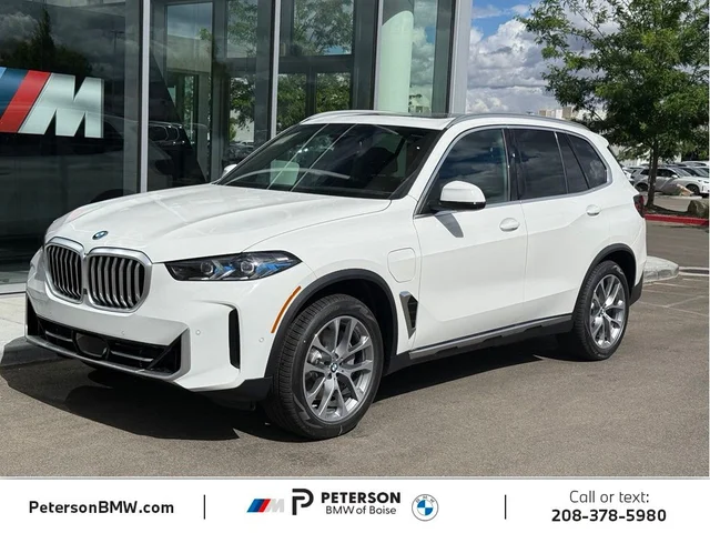 2026 BMW X5 xDrive50e