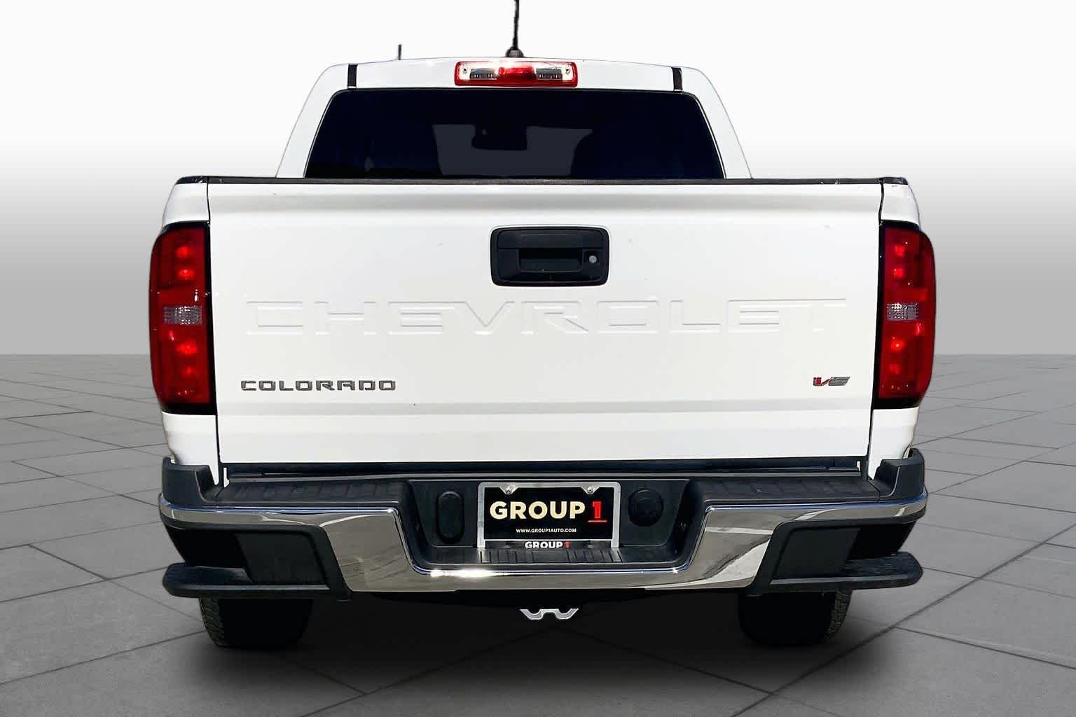Used 2022 Summit White Chevrolet 4WD Work Truck image 5