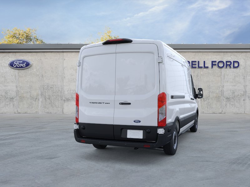 New 2026 Oxford White Ford Cargo Van image 8