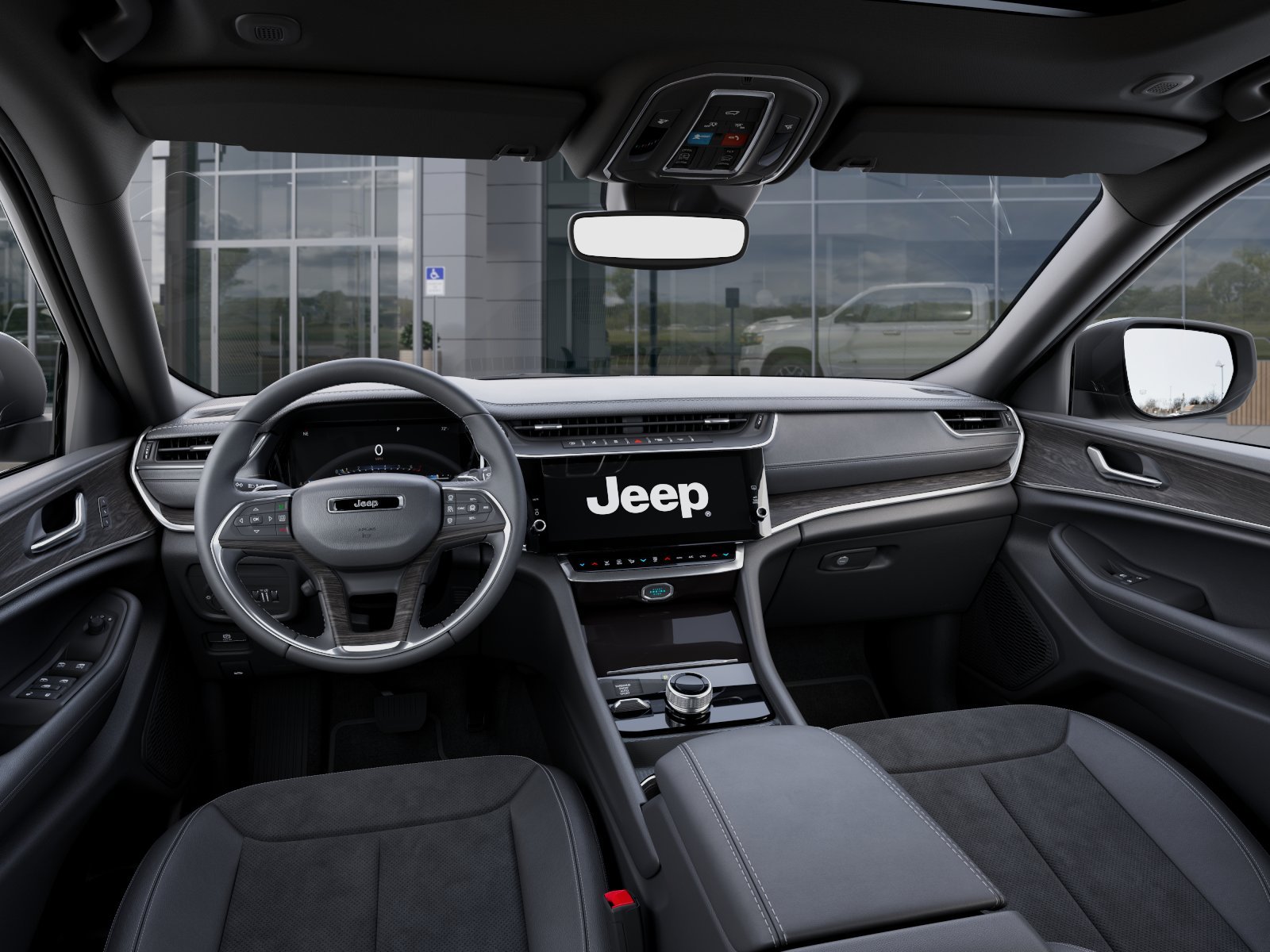 New 2026 Baltic Gray Metallic Clear-Coat Exterior Paint Jeep Laredo image 26