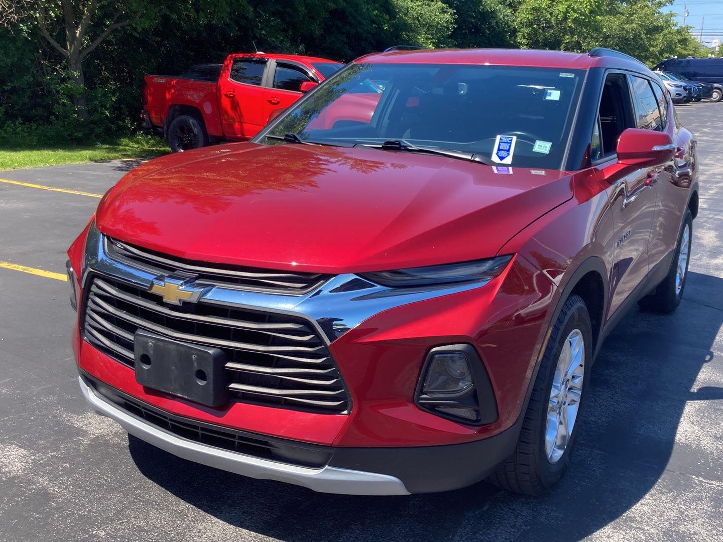 Used 2020 Cajun Red Tintcoat Chevrolet LT image 3