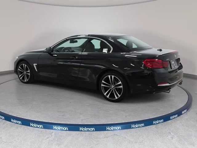 Used 2020 Black Sapphire Metallic BMW 440i xDrive image 8