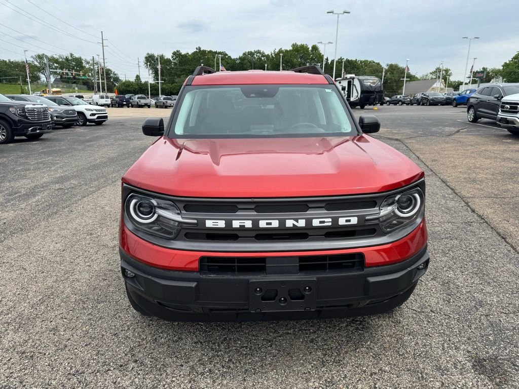 Certified 2024 Ford Bronco Sport Big Bend with VIN 3FMCR9B69RRF21977 for sale in Kansas City