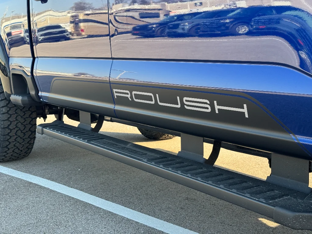 New 2026 Argon Blue Metallic Ford ROUSH image 13