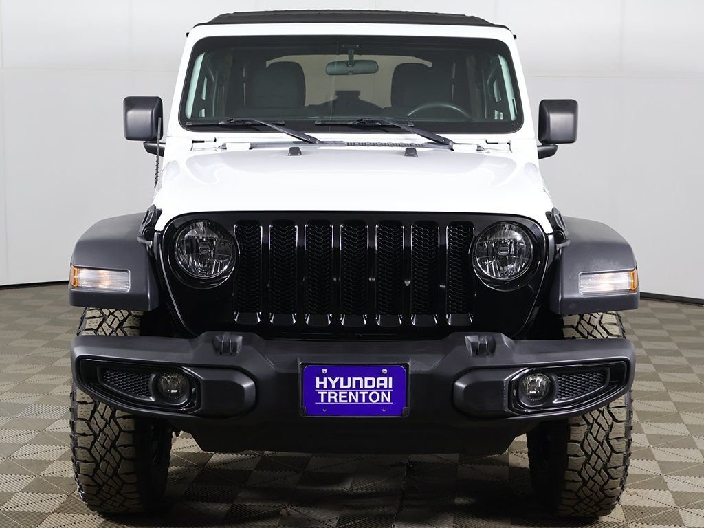 2021 Jeep Wrangler Unlimited Willys Sport - Photo 8