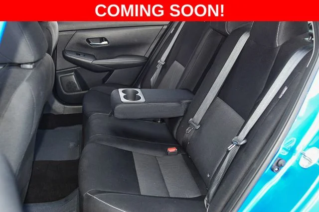 Used 2023 Blue Nissan SV image 19