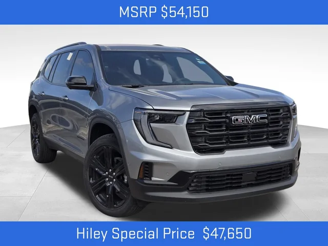 New 2026 GMC Acadia Elevation