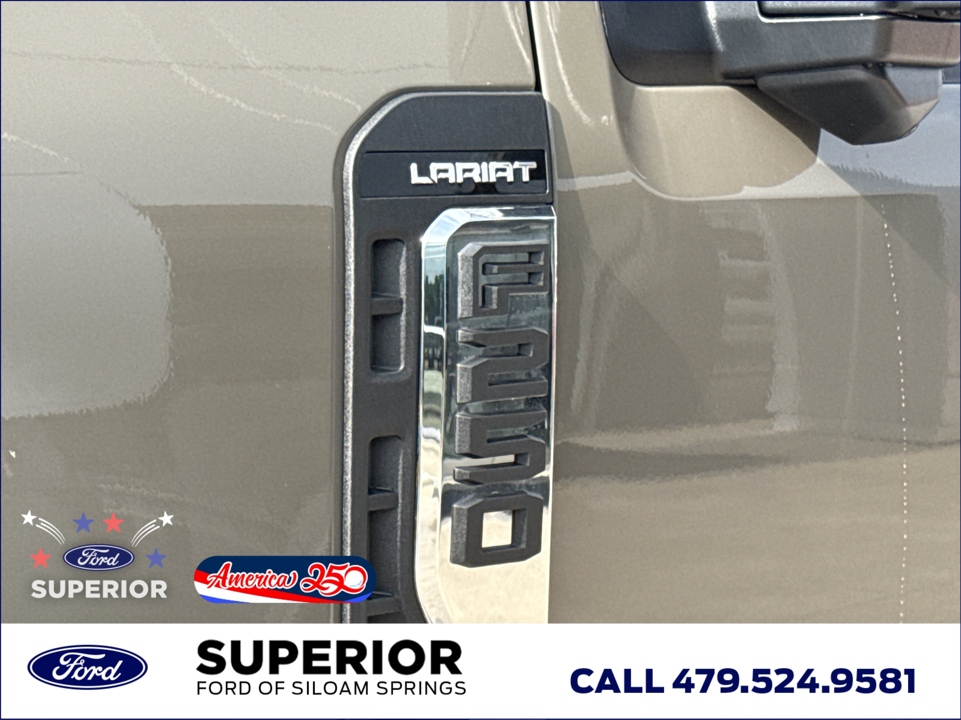 New 2026 Marsh Gray Ford Lariat 4WD image 13