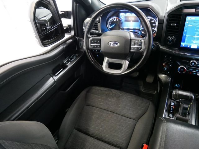 Certified Used 2023 Black Ford XLT image 12