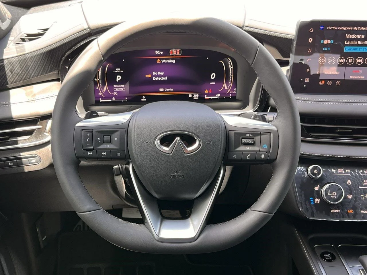 New 2027 GRAPHITE SHADOW INFINITI Sport AWD image 11