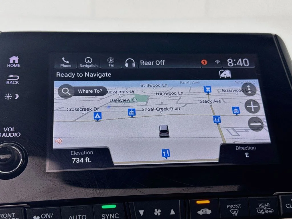 Certified Used 2019 Silver Honda EX-L image 17