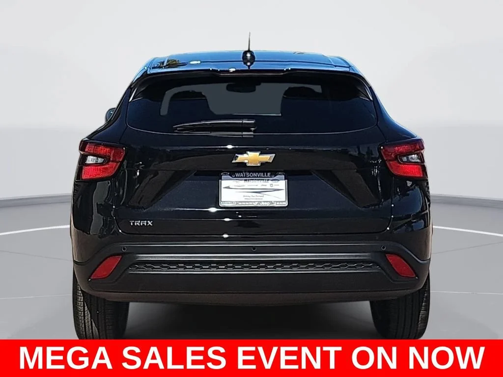 New 2026 Mosaic Black Metallic Chevrolet LS image 4