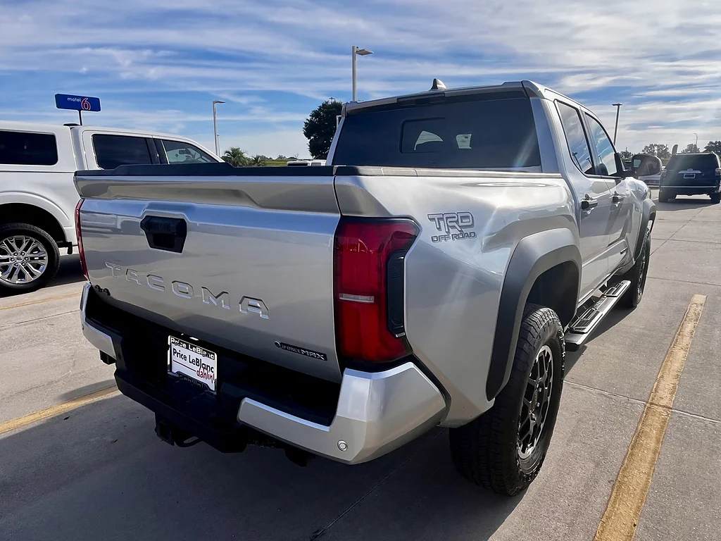 Used 2025 Celestial Silver Metallic Toyota TRD Off-Road HV image 3